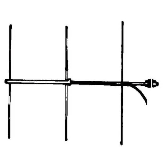 Laird Technologies 150-174 MHz 7.1dB 3 Element Yagi Antenna