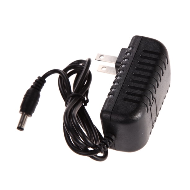 Adaptador convertidor AC 100-240V DC 5.5 x 2.5MM 4.5V 1A 1000mA Cargador Enchufe de EE. UU.