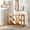 A, variant on Yyuenw Shoe Rack, Bamboos Shoe Rack Home Floor Concise Shoe Rack Multi-Layer Shelf Dormitory Space Saving Storage Small Shoe Cabinet