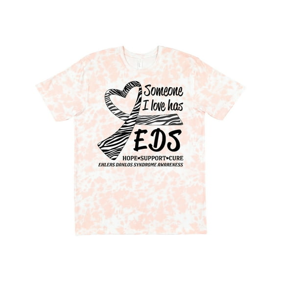 Inktastic Someone I Love Has Eds Ehlers Danlos Syndrome T-Shirt