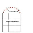 thumbnail image 2 of Kirsch Arched Curtain Rod for Curved Windows, 48\" to 86\", 2 of 2