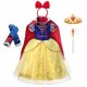 thumbnail image 1 of Disfraz de Blancanieves para niños, disfraz de Halloween, ropa de princesa clásica, vestido de fiesta de Blancanieves para niñas Fivean unisex, 1 of 2