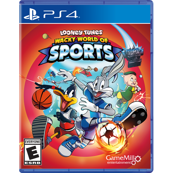 Looney Tunes Wacky World Of Sports for Playstation 4
