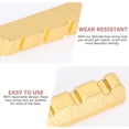 thumbnail image 4 of RUNROTOO Bass Nut Brass Golden Noise Reduction Delicate Design Accessory 1Pcs, 4 of 8