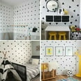 thumbnail image 3 of Triangle Wall Sticker Baby Nursery Stickers Kid Children Wall Decals Vinyl Art, 3 of 3