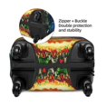 thumbnail image 3 of Goosebumps Luggage Cover Washable Suitcase Covers Protector Anti-Scratch Travel Suitcase Cover, 3 of 7