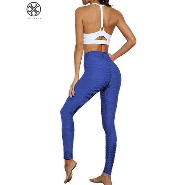 Luxtrada - Luxtrada Women Fitness High Waist Yoga Compression Leggings ...