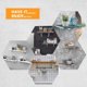 thumbnail image 4 of 2pcs Folding Bracket, 10 Inch Stainless Steel Folding Shelf Brackets, 4 of 5