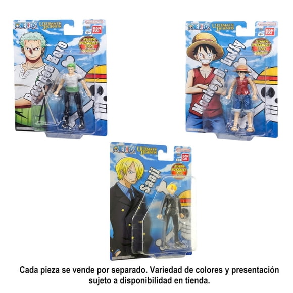 Figura de Accion Ultimate Legends One Piece 5 Pulgadas Varios Modelos 1 Piezas
