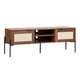 thumbnail image 1 of Mueble para TV Minimalista de Melamina 150x40cm Mundo In Centro Entretenimiento Imperia Nogal, 1 of 9