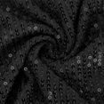 thumbnail image 6 of BOOMNY Toddler Girls Sleeveless Sequins T-Shirts Crew Neck Sparkly Tank Tops for Girl Stage Performance Tops, 6 of 6