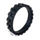 thumbnail image 2 of 2PCS For Roborock S5/T6/T7 Accessories Xiaomi Walking wheel Tire skin Replacement Robot Vacuum Cleaner Parts, 2 of 5