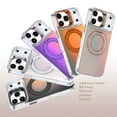 thumbnail image 2 of TYJKeJi Fashion Case Kickstand Drop Resistant Shockproof Case For iPhone 17 Pro, 2 of 10