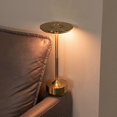 thumbnail image 3 of Retro USB charging bar table lamp bedroom bedside lamp light luxury hotel LED night light outdoor camping lamp, 3 of 4