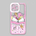 thumbnail image 1 of Beautiful Hello Kitty Cat Cover Clear Phone Case For Infinix TECNO POVA 2 3 POP SMART 4 5 6 7 8 NOTE 10 11 12 30I VIP PRO Case, 1 of 1