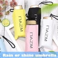 thumbnail image 4 of MesaSe Lightweight Compact Travel Umbrella Easy To Carry For Travel Use  Light Green, 4 of 7