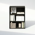 thumbnail image 6 of Furinno Simple Open Shelf, Bookcases, 3-Tier, Espresso, 6 of 6