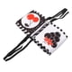 thumbnail image 5 of Black White Cloth Book Toy, Washable Polyester Fiber Portable High Contrast Soft Book  For Home ANGGREK Fruta, 5 of 8