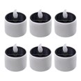 thumbnail image 3 of Solar Candle Light Waterproof Flameless Outdoor Get-Together Candle Light Garden Patio Candle Decorative Light, 3 of 5