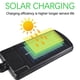 thumbnail image 3 of Xihbxyly Lámpara Solar para Exteriores, Luz con Chip Cob Superbrillante, Control Remoto Inteligente, Cuerpo Abs Impermeable, Tecnología de Detección Rápida, Iluminación para Caminos de Jardín, Resist, 3 of 7