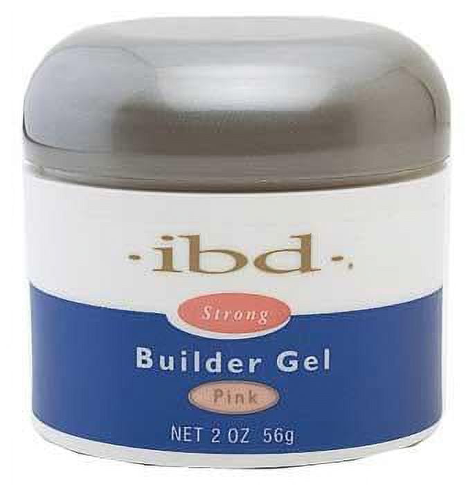 IBD Hard Gel LED/UV Builder Gel - Pink - 2 oz