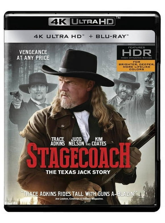 Stagecoach: The Texas Jack Story (4K Ultra HD), Studio City Pics Cec, Western