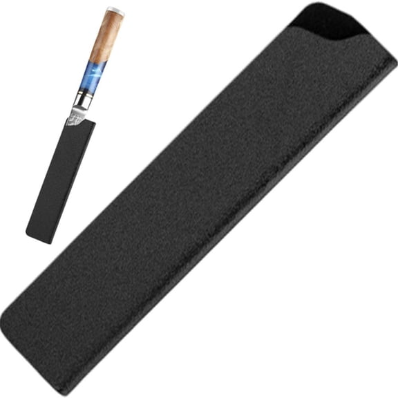 vlrwzc Knife Sleeves Guards, ABS Knife Cover Sleeve Universal Knife Sheath Blade Protector Knife Holder Sleeve For Chef Knife