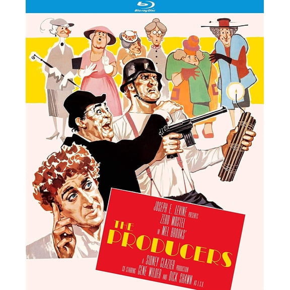 KL Studio Classics - The Producers [BLU-RAY]