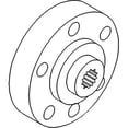 thumbnail image 2 of RAParts PTO Drive Hub Fits Ford 5000 7000 Tractors 15 Spline C5NNN777A 81801947, 2 of 6