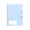 🥝 Blue_Hot#674, variant on A4 Document Organizer Folder - Multi-Pocket File Storage Binder • Waterproof Frosted Plastic • Clear Compartments, Buckle Closure, Label Area, Metal Clip