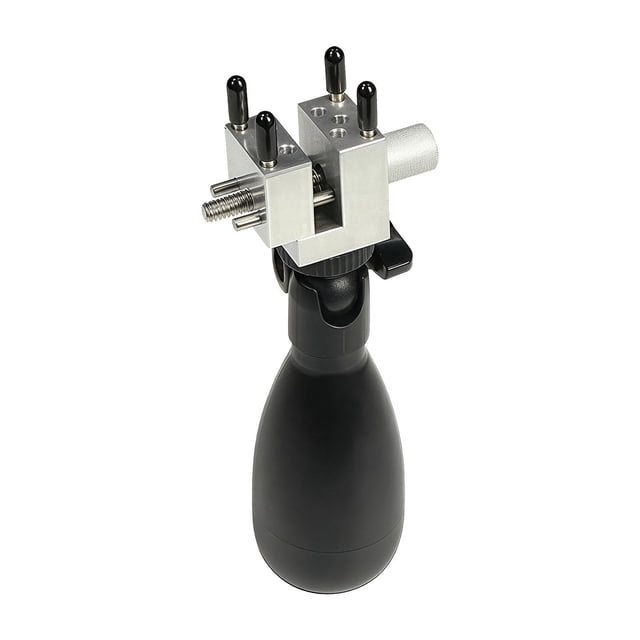 Mini tornillo de banco con base estable y ángulo ajustable, herramienta de reparación multiusos, pequeña abrazadera de mesa para pintar figuras de