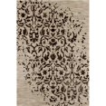 thumbnail image 1 of Art Carpet 23784 4 x 6 ft. Milan Collection Isabella Woven Area Rug, Beige, 1 of 2