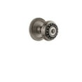 thumbnail image 3 of Grandeur Cirpar_Dd_Na Circulaire Solid Brass Rose Dummy Door Knob Set - Nickel, 3 of 6