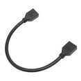 thumbnail image 4 of DP Extension Cable, 30cm Length DP Female To Female Extension Cable 4Kx2K  For Laptops, 4 of 8