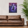 thumbnail image 5 of Solo Leveling Poster, Japanese Anime Canvas Decorative Poster, Wall Art For Dorm Bedroom Living Room, No Frame, 5 of 7