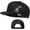 A1238, variant on Skull Hat Flat Bill Hats for Men Boys Skeleton Cap USA American Flag Black Mens Snapback Hats Flat Brim Snap Backpack