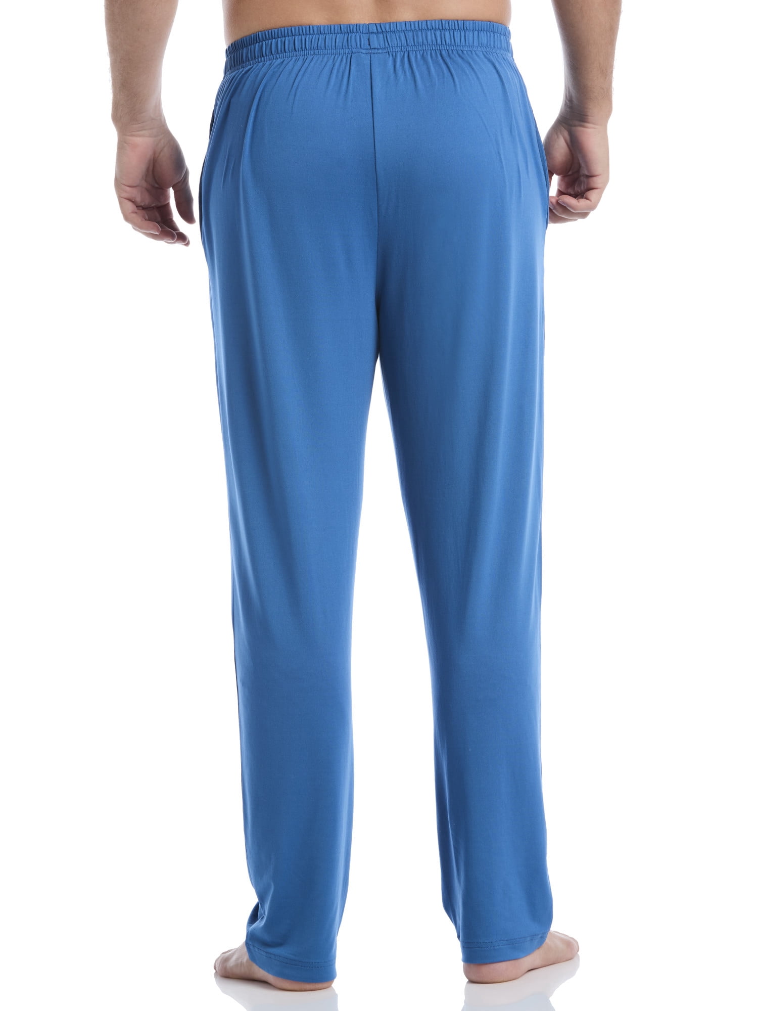 Ben Hogan Men's and Big Men's Deluxe Touch Solid Sleep Lounge Pant with Drawstring, Size S-2XL