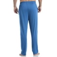 thumbnail image 3 of Ben Hogan Men's and Big Men's Deluxe Touch Solid Sleep Lounge Pant with Drawstring, Size S-2XL, 3 of 5