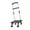 No Storage Bag, variant on jiaping Folding Hand Truck Aluminum Alloy Cart for Home Travel Use Shopping With Storage Bag