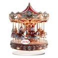 thumbnail image 1 of Carrusel Acrílico Decorativo Navidad Placa con Base Ornamento de Carrusel Decoración de Mesa Material Acrílico Estilo 2D Adecuado para Decoración Estilo A, 1 of 8
