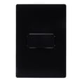thumbnail image 1 of Apagador Escalera Alpha Negro Con Placa, 1 of 3