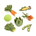 thumbnail image 3 of Juego De Verduras Artificiales, Rompecabezas Innovador De 7 Piezas, Juego De Verduras Simuladas, Mano De Obra Fina, Educación Temprana Para Niños, 3 of 7