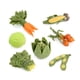 thumbnail image 3 of Modelo De Verduras En Miniatura, Juego De Verduras Artificiales De Mano De Obra Fina Interesante, 7 Piezas Para Niños, 3 of 7