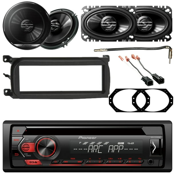 pioneer single din