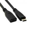 thumbnail image 2 of CY USB-C USB 3.1 Type C Male to Female Extension Data Cable for Macbook Tablet Mobile Phone 60cm, 2 of 6