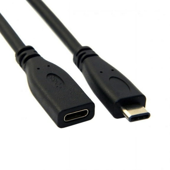 FVH USB-C USB 3.1 Type C Male to Female Extension Data Cable for Macbook Tablet Mobile Phone 60cm