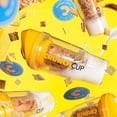 thumbnail image 2 of CRUNCHCUP Bundle & Save on Two Portable Cereal Tumblers - No Spoon, No Bowl, It's Cereal on the Go [Pink & Yellow], 2 of 5