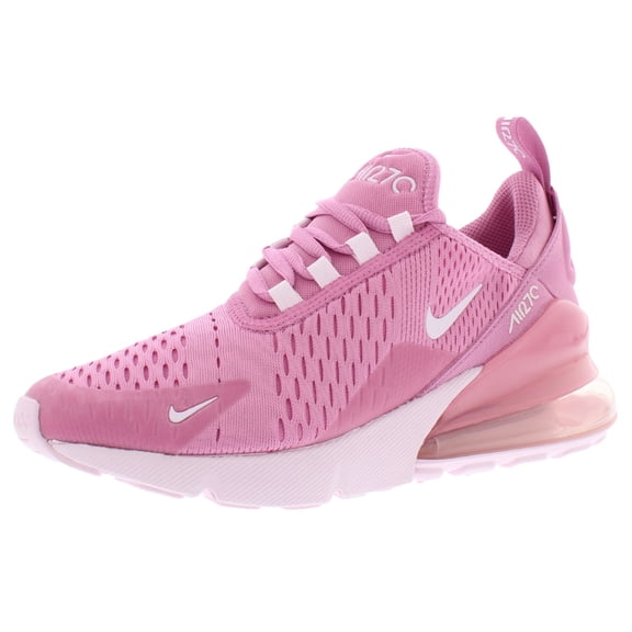 Nike Air Max 270 GS Girls Shoes Size 6, Color: Magic Flamingo/Pink Foam