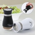 thumbnail image 4 of 2-pack salt- och pepparkvarnar - Salt- och pepparsetsalt- och pepparskakare - Salt- och pepparkvarn - Kökstillbehör (svart och vit), 4 of 4
