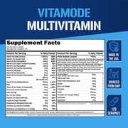 Evlution Nutrition VitaMode High Performance Men's Multivitamin for Immune Defense, Energy & Brain Support 120ct Tablets
